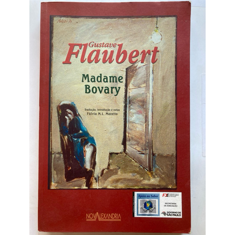 Livro: Madame Bovary, de Gustave Flaubert | Shopee Brasil