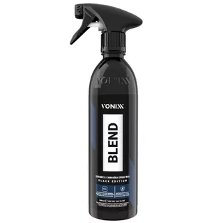 BLEND BLACK Edition Spray wax Cera de Carnaúba Carros Escuros