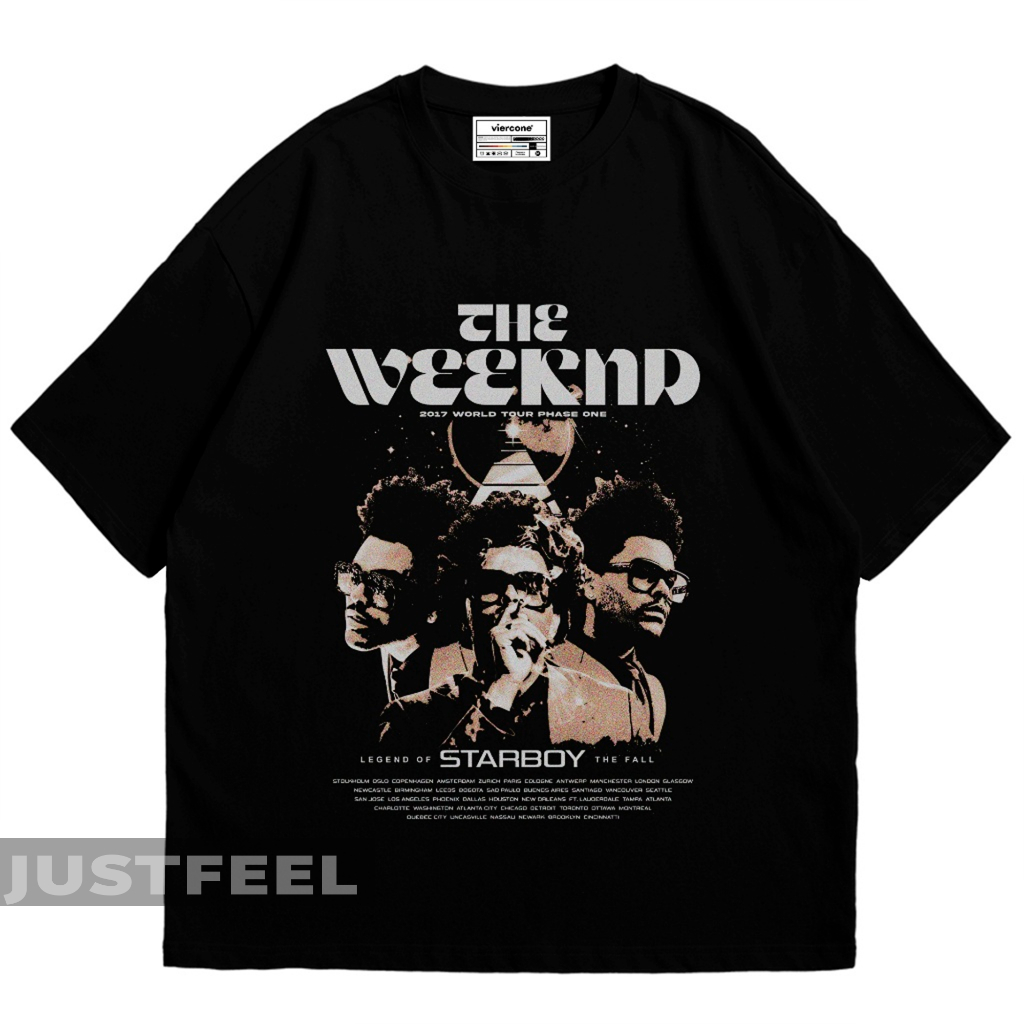 Camiseta T-shirt Unissex Starboy The Weeknd