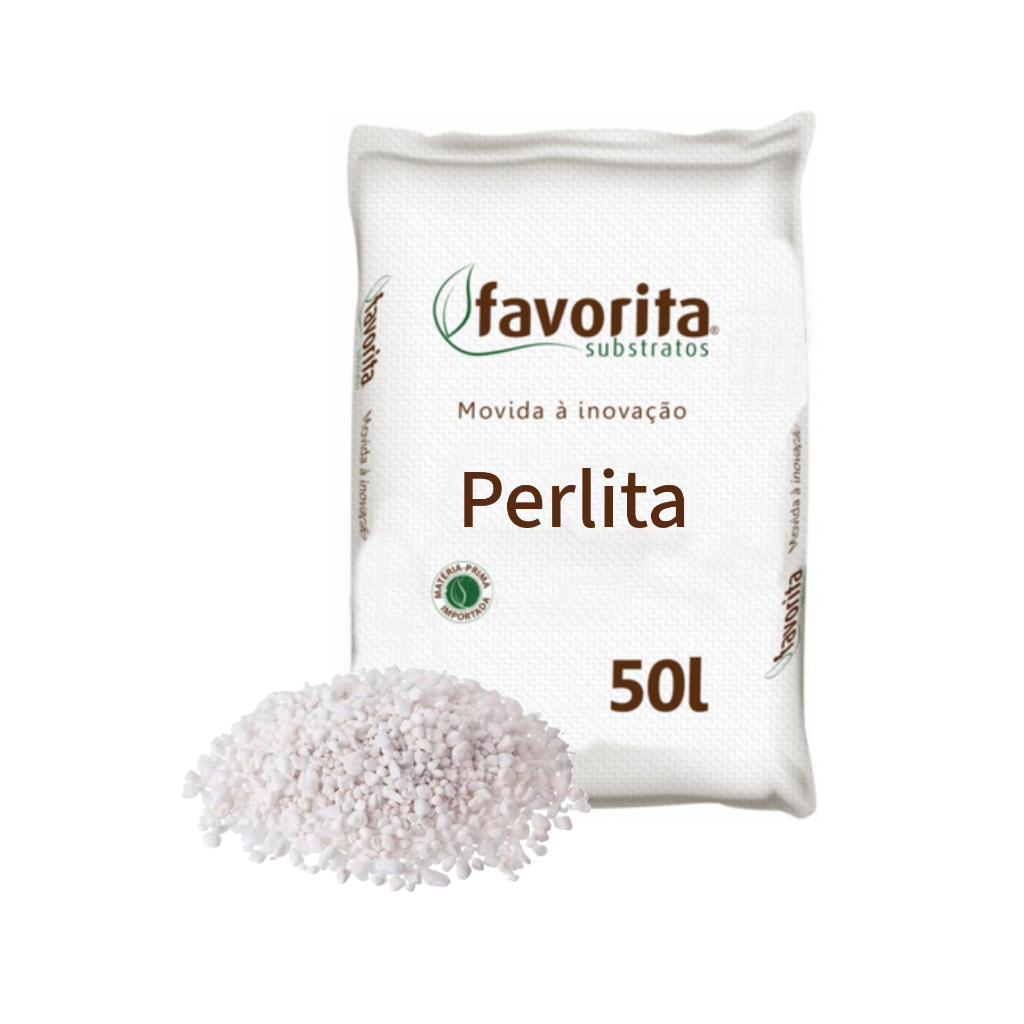 Perlita Expandida Favorita 50 Litros - Grow Cultivo Indoor