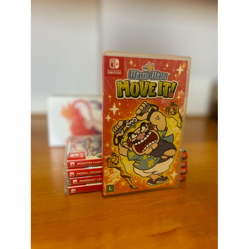 Jogo de Nintendo Switch - WARIOWARE MOVE IT