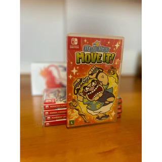 Jogo de Nintendo Switch - WARIOWARE MOVE IT