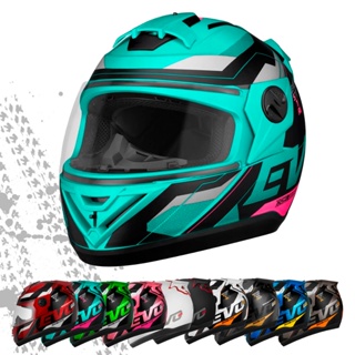 Capacete Para Moto Fechado Barato Evo G8 Pro Tork Motoqueiro Masculino Feminino Promoção Novo