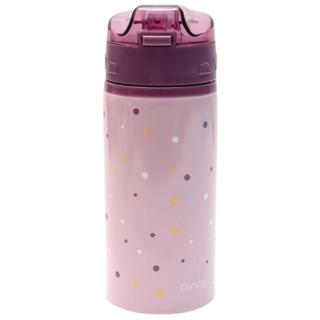 Garrafa de Alumínio Clingo Infantil 580 mL Garrafinha Bebê Fresh ...