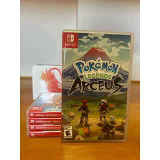 Jogo de Nintendo Switch - POKÉMON LEGENDS ARCEUS