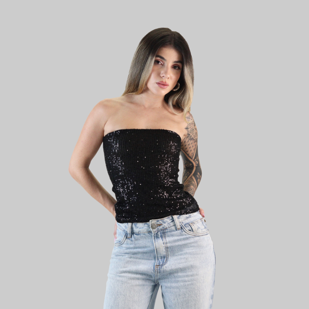 Blusa Tomara que Caia com Paete: Onde Comprar | BuscaProdutos