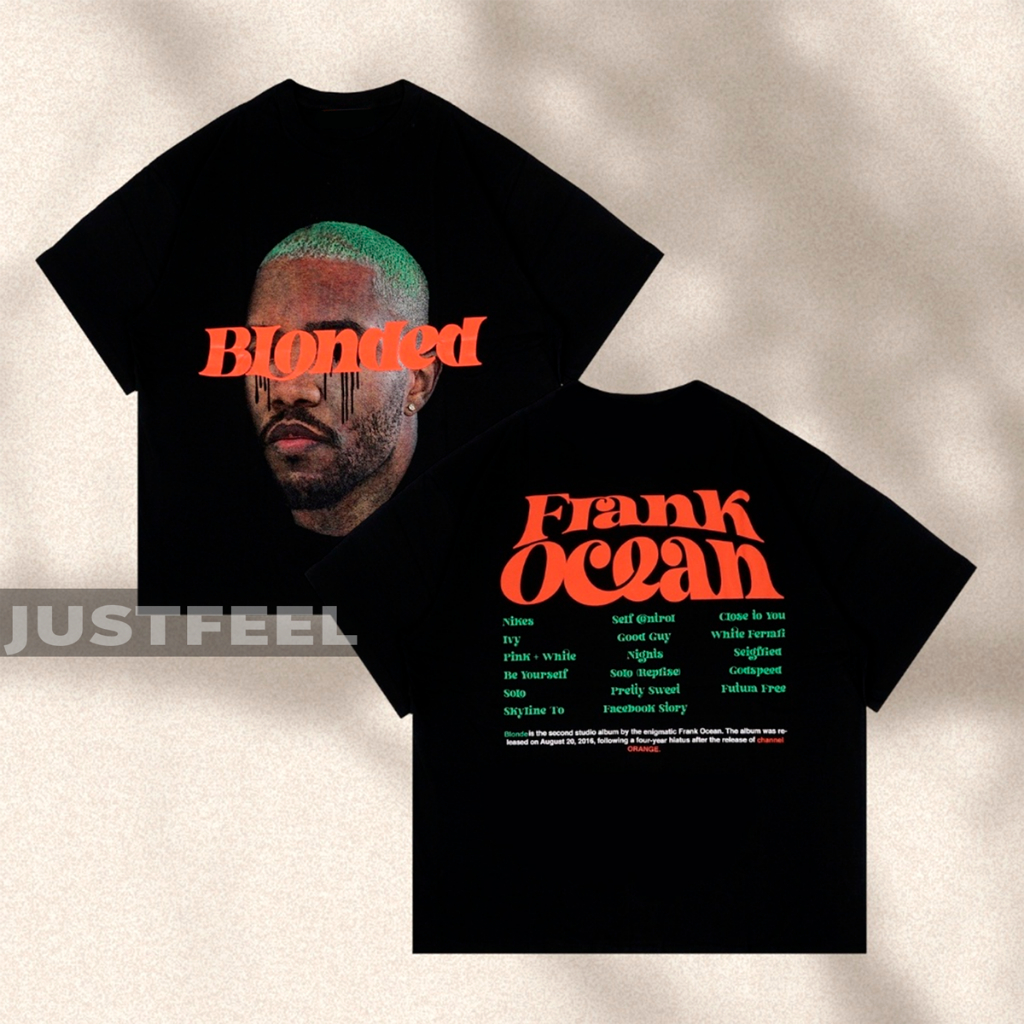 Camiseta T-shirt Unissex Blonded Frank Ocean | Shopee Brasil