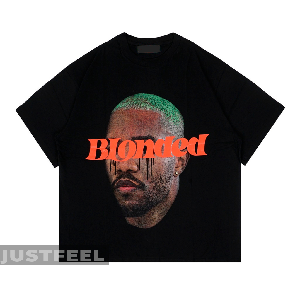 Frank Ocean blonded Tシャツ XL マーチ 黒 Camiseta T-shirt Unissex Blonded Frank Ocean | Shopee Brasil
