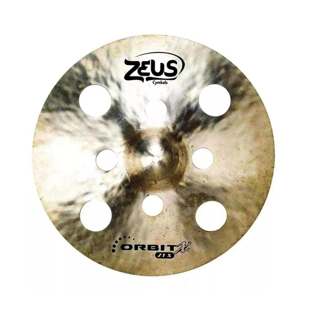 Prato De Bateria Zeus Orbit X Crash 17