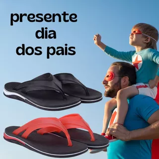Chinelo Masculino adulto Promoção Chinelo De Dedo dia dos pais presente
