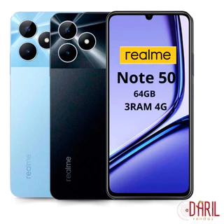 Celular Smartphone Realme Note 50 64GB 3RAM 4G - Xiaomi Original