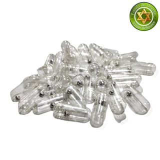 Kit 5x Azougue Azogue Capsula Umbanda Candomblé Assentamento Firmeza