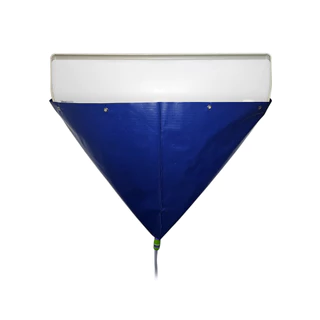 Coletor Para Limpeza de Ar Condicionado 12 A 30 Mil Btus Standard Azul