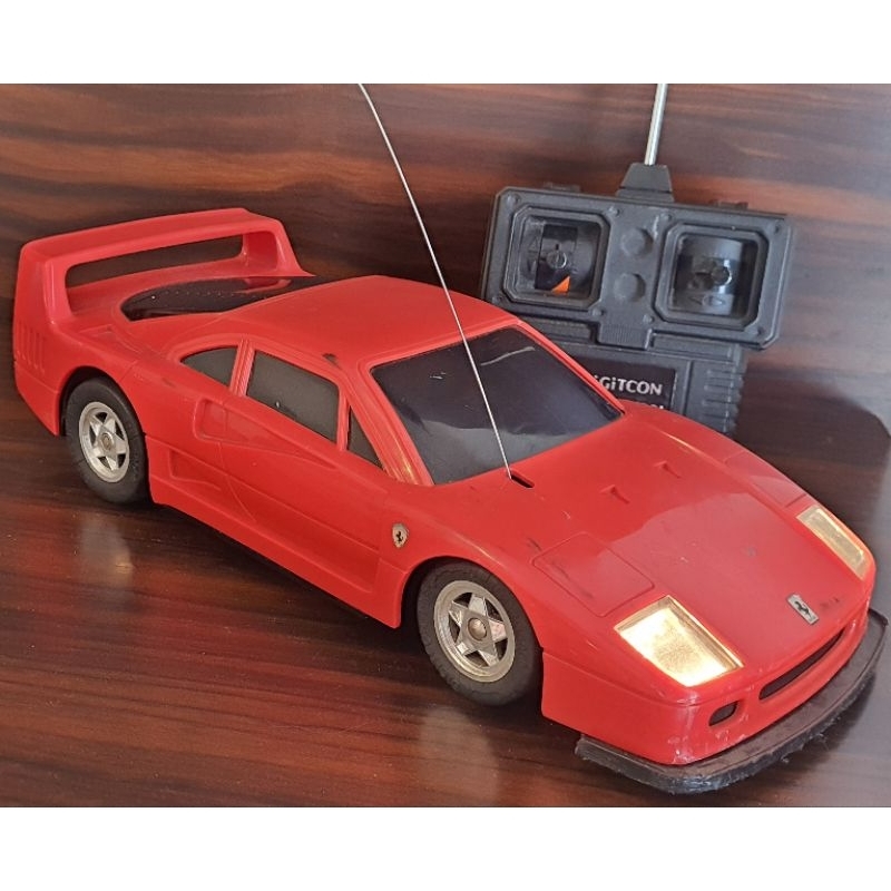 Antiga Ferrari F40 Controle Remoto - Brinquedo Antigo