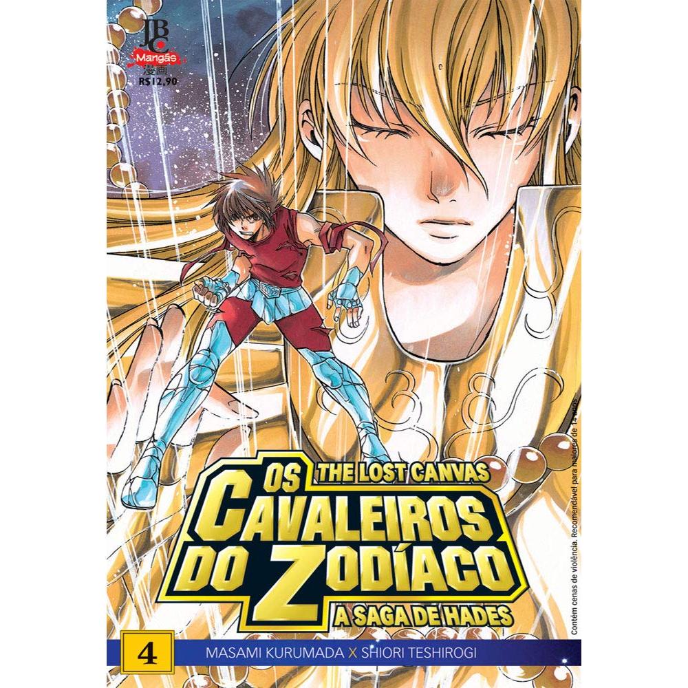 MANGA CAVALEIROS DO ZODIACO LOST CANVAS NEXT DIMENSION JBC