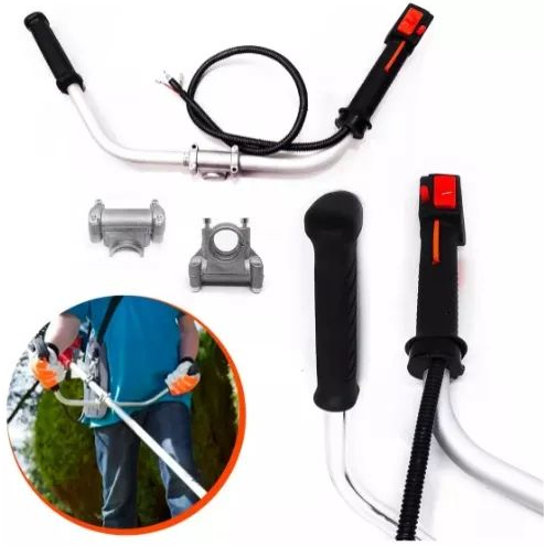 Kit Gatilho Acelerador + Guidão para Roçadeira (Multimarcas ...