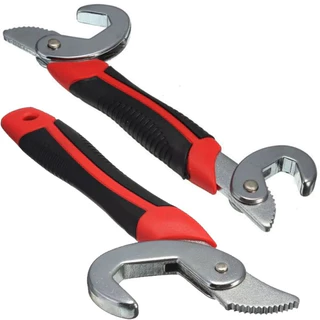 Jogo kit 2 Chaves De Tubos Boca Mestra Chave Universal 9 A 32mm