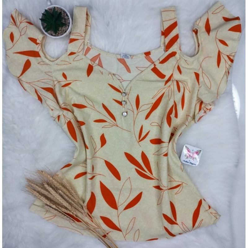 Blusa regata alça ciganinha