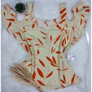 Blusa regata alça ciganinha