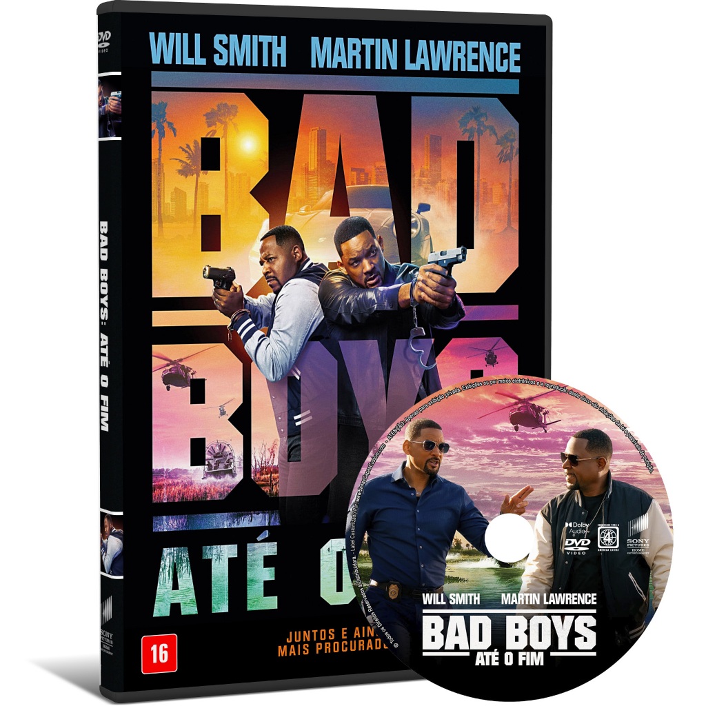 DVD Bad Boys: Até o Fim (2024) | Shopee Brasil