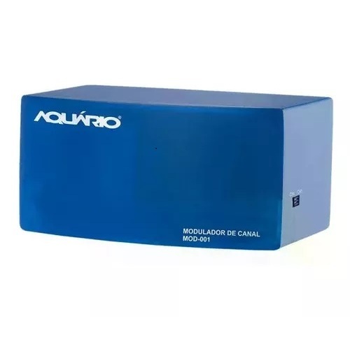 Modulador De Audio E Video Aquario Canal 3 E 4 Mod-001