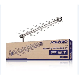Antena Externa Digital Full HD UHF HDTV 14 Elementos