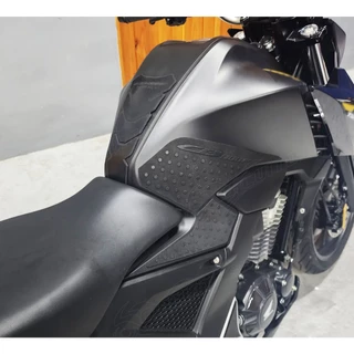 Protetor Tanque Lateral Tankpad Grip Emborrachado Moto Cb 300 F Cb300F