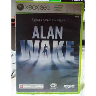 Alan Wake Xbox 360 Mídia Física (NTSC) Americano (Com Detalhes)