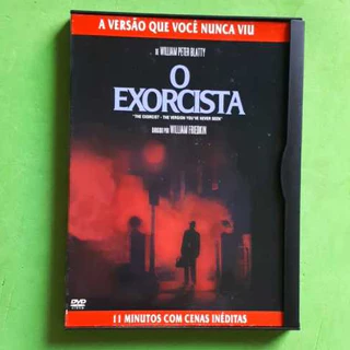 dvd O EXORCISTA - a versão que você nunca viu (legendado)