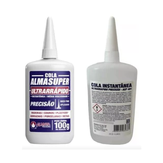 Cola Instantanea Almasuper 100g