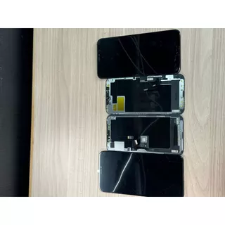 Tela iphone 11pro-12-12pro-xsmax-11promax vivid qualidade boa com garantia disponivel