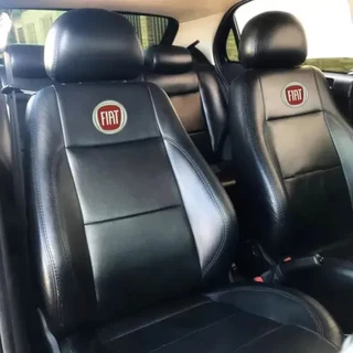 Capa De Banco De Carro Automotivo Em Couro Para Modelo Fiat Palio Uno Siena Punto Strada