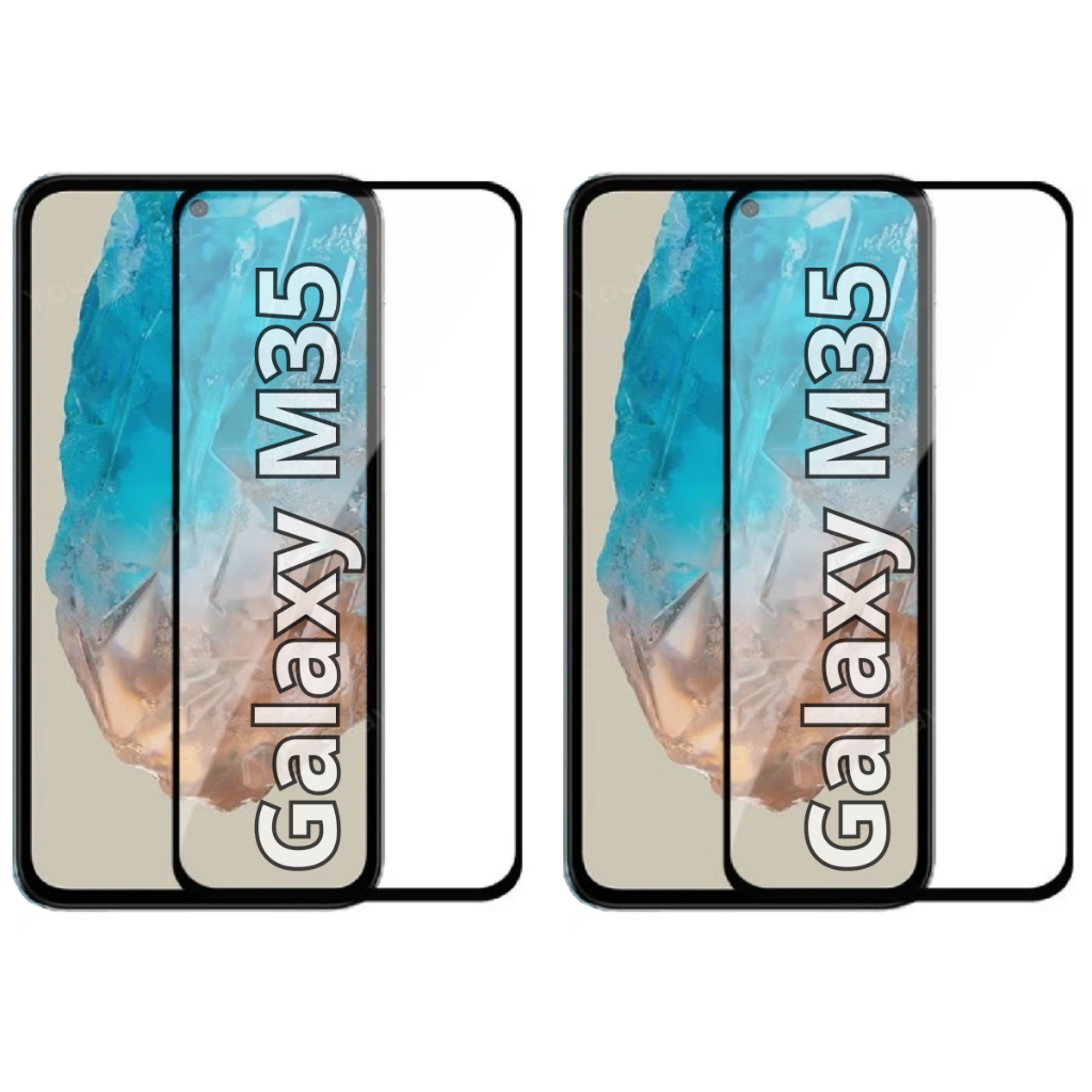 Kit 2 Películas Vidro 3D para Samsung Galaxy M35 6.6"