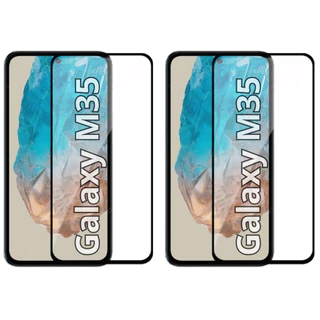 Kit 2 Películas Vidro 3D para Samsung Galaxy M35 6.6"