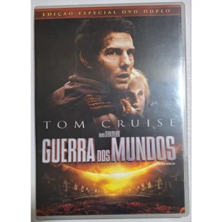 DVD Guerra dos Mundos - Edição Especial Duplo