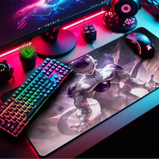 Mouse Pad Gamer Premium Extra Grande 90x55cm Borda Costurada Estampas Guerreiros Z