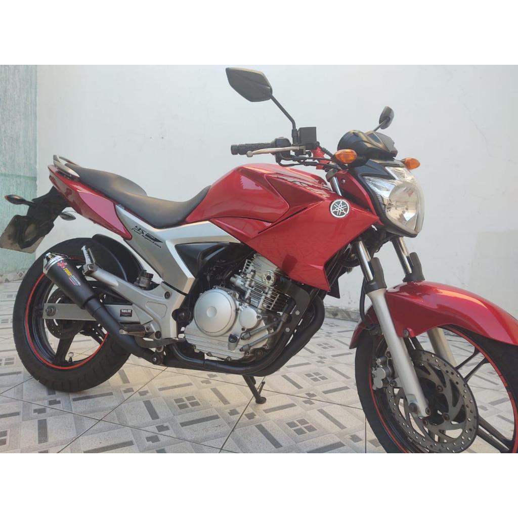 ESCAPE TORO T-1 FAZER 250 .../2008 CROMADO CROMADO
