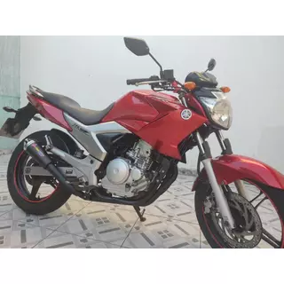 ESCAPE TORO T-1 FAZER 250 .../2008 CROMADO CROMADO