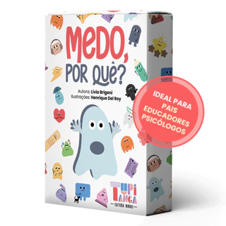 Jogo Cartas Medo Infantil Emoções Educativo Psicologia Recurso Pedagógico Escola Terapia Socioemocional