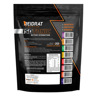 Isotônico Pouch Sabores - 1kg – Reidrat Nutrition