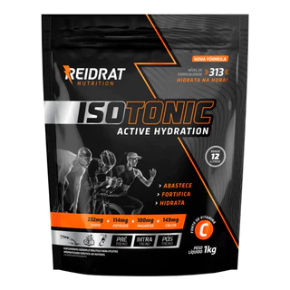 Isotônico Pouch Sabores 1kg – Reidrat Nutrition