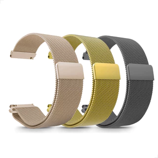 Pulseira para Relógio Inteligente Smartwatch Magnética Coloridas 20mm / 22mm Com NF Envio Imediato