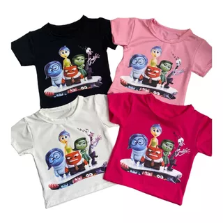 Cropped Suplex Divertidamente Manga Curta/ Blusinha infantil e juvenil/ Blusa Infantil/ Camiseta Juvenil