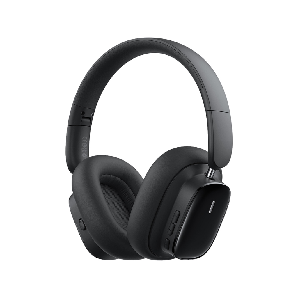 Fones De Ouvido Sem Fio Baseus H1i Bowie Cancelamento Ruído 100h Bateria Resistência Suor Poeira