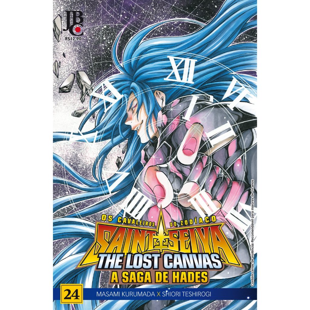 MANGA CAVALEIROS DO ZODIACO LOST CANVAS NEXT DIMENSION JBC