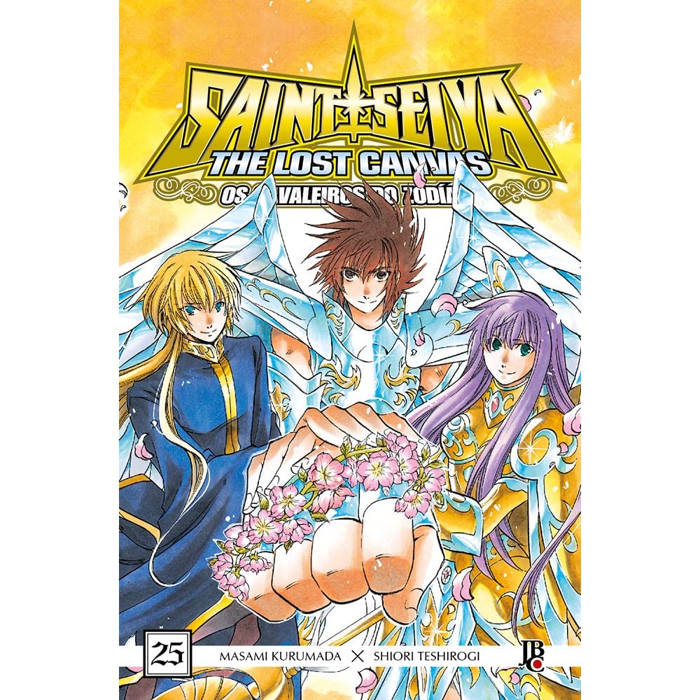 MANGA CAVALEIROS DO ZODIACO LOST CANVAS NEXT DIMENSION JBC