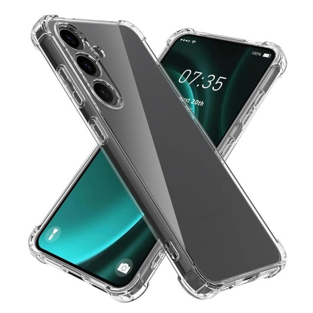 Para Samsung Galaxy M35 - Capa Capinha Case Anti Impacto Queda Shock