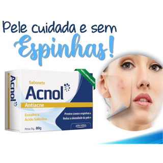 Sabonete Acnol Ácido Salicílico e Enxofre Antiacne 90g - Arte Nativa
