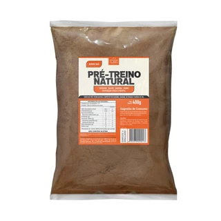 Mix Pré - Treino Natural (Gengibre, Guaraná, Farinha de Uva e Beterraba) 400g