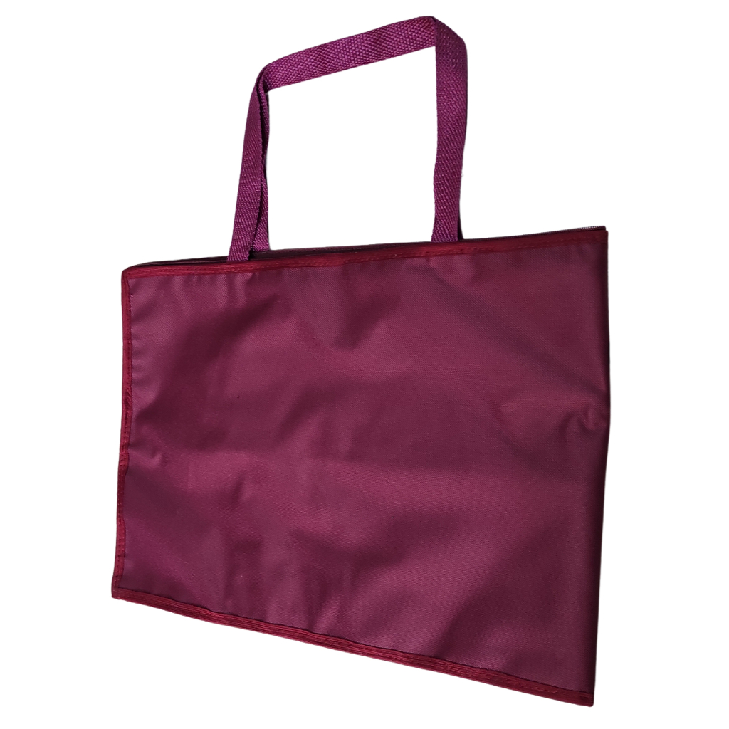 Bolsa Pasta Porta Esmaltes / Maquiagem Manicure Maquiador Domicilio Estampada para até 120 frascos sem bolsão interno